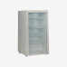 110L Glass Door Mini Anti-Frost Showcase with Light and Lock